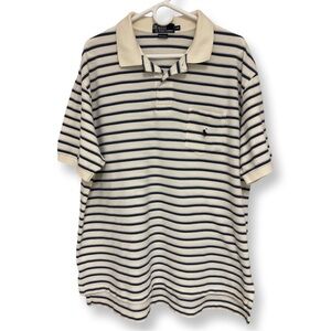 POLO Ralph Lauren Striped Polo Shirt Men’s XXL